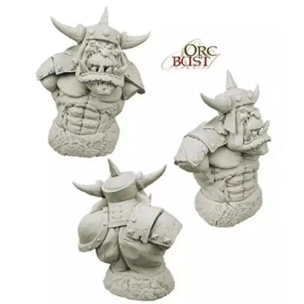1/10 BUST Resin Model Kit Warrior Orc Warcraft Unpainted - Model-Fan-Store