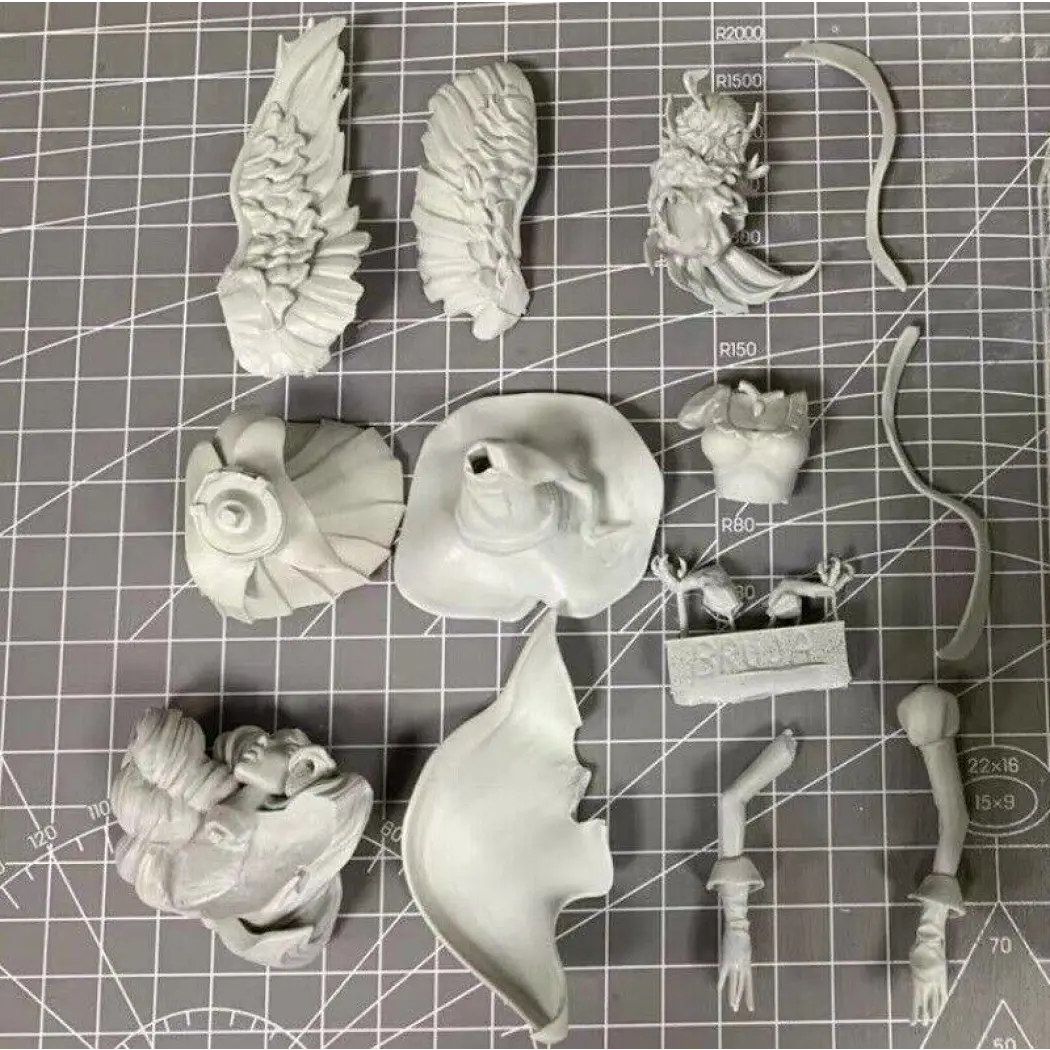 1/12 BUST Resin Model Kit Beautiful Girl Woman Mage Wizard Fantasy Unpainted - Model-Fan-Store
