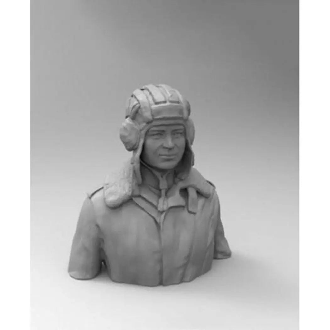 1/16 BUST Resin Model Kit Modern Soldier Russian Tankman T-72 Unpainted - Model-Fan-Store