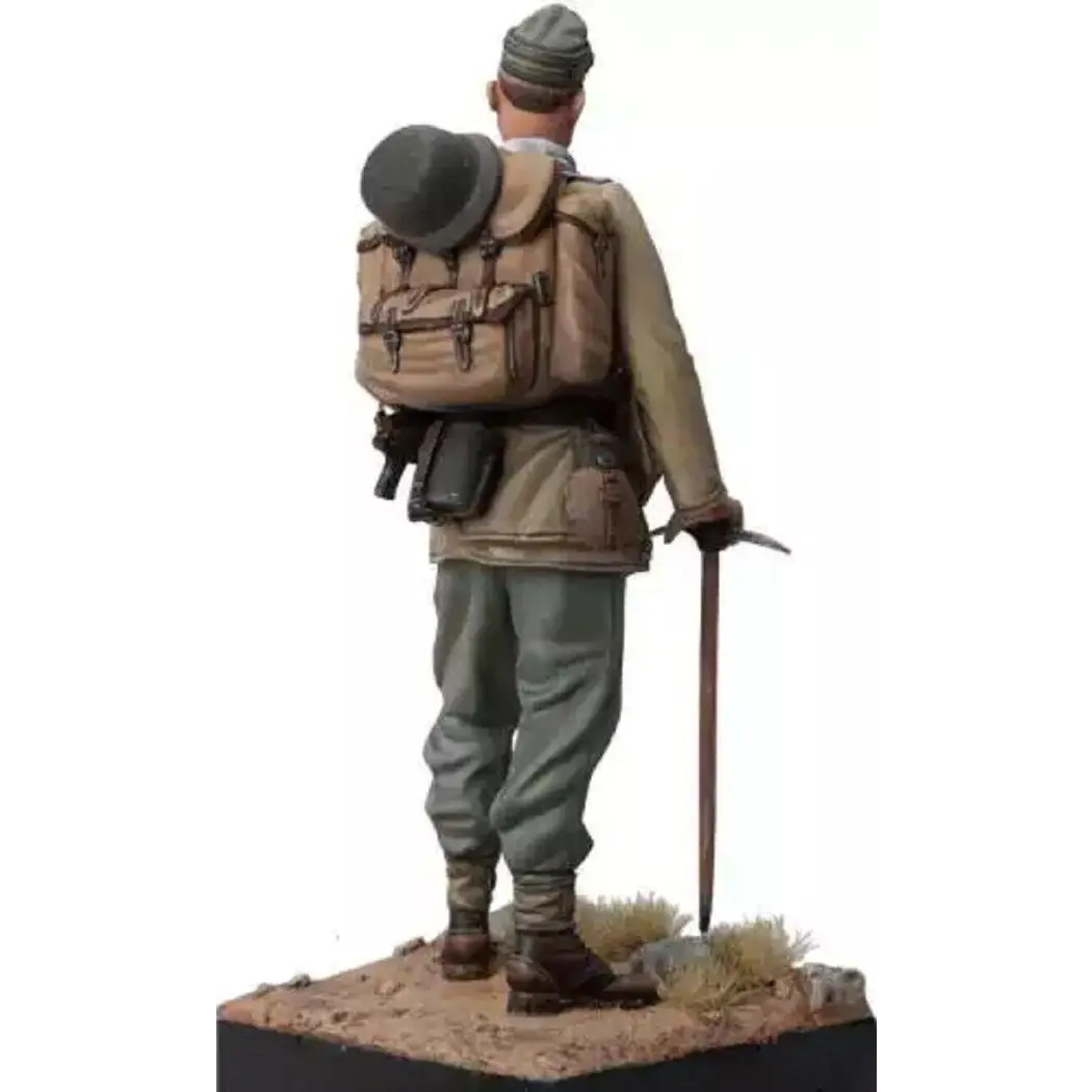 1/16 Resin Model Kit German Soldier Mountain Troops WW2 Unpainted - Model-Fan-Store