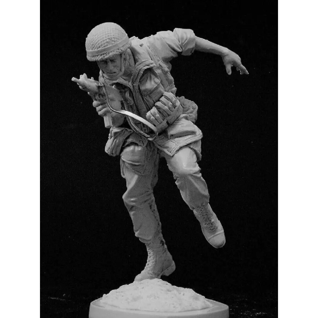 1/16 Resin Model Kit Modern Israeli Soldier IDF Paratrooper Unpainted - Model-Fan-Store