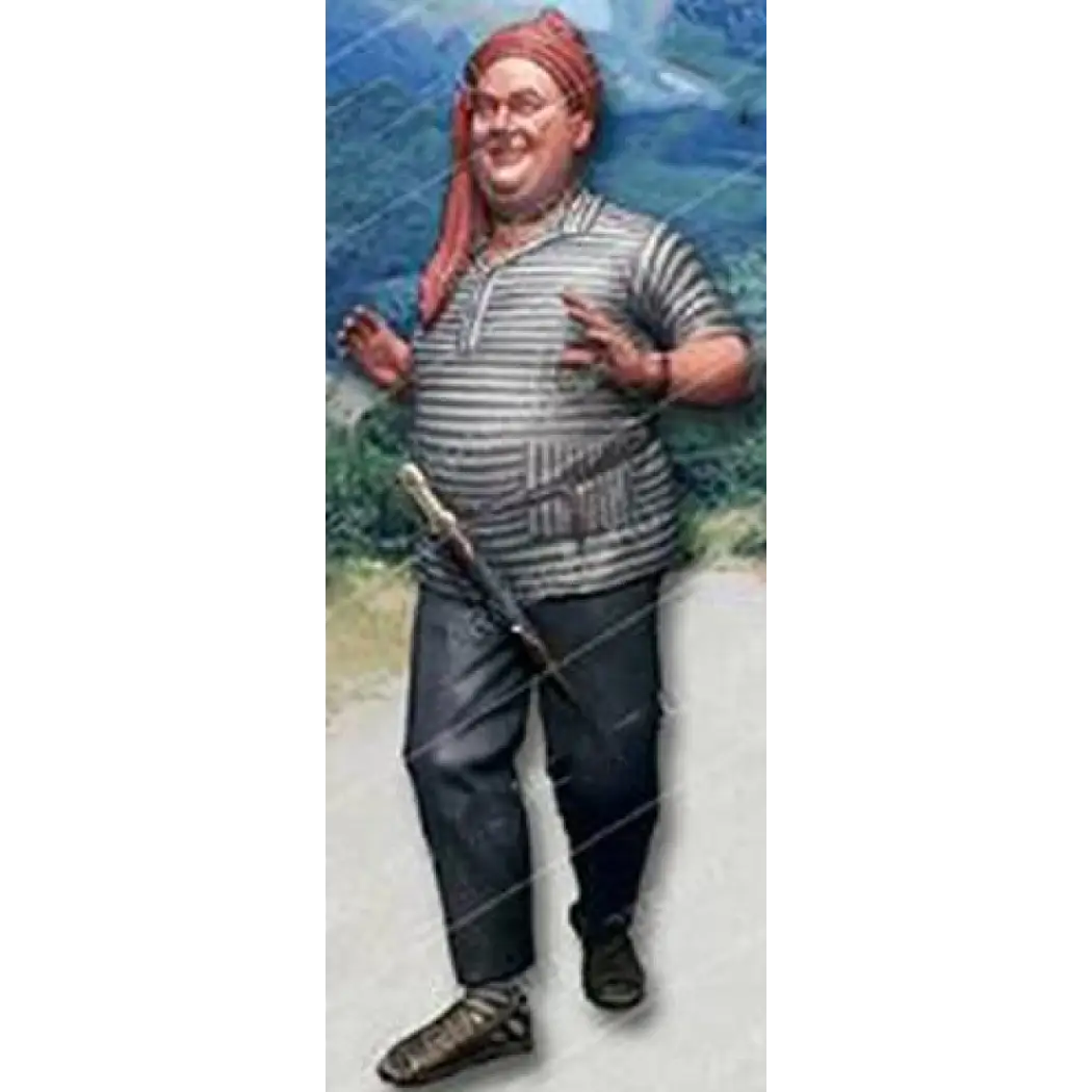 1/16 Resin Model Kit Soviet Actor Artist Movie Unpainted - Model-Fan-Store