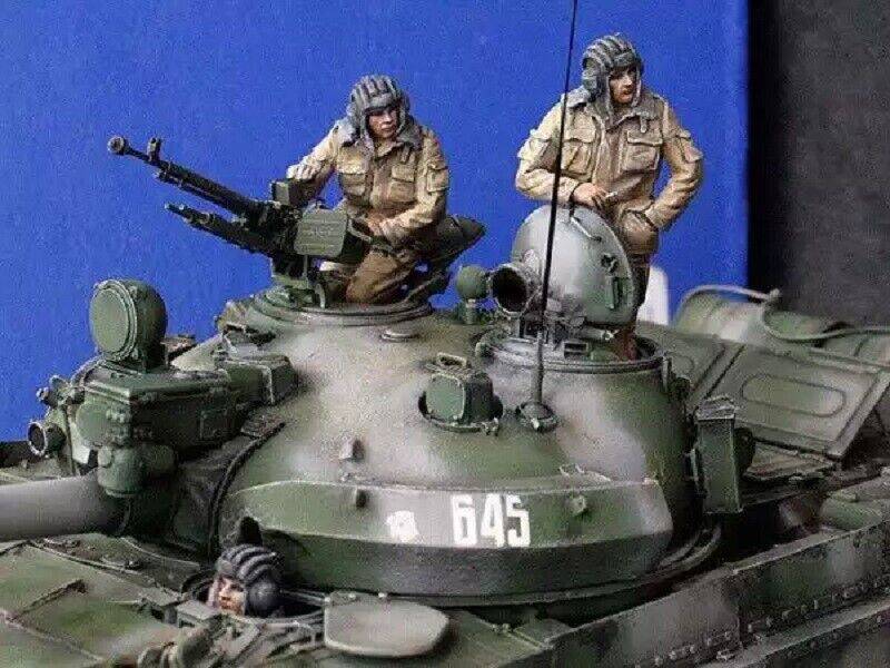 1/35 Resin Model Kit Modern Russian Soldiers Chechnya Unpainted - Model-Fan-Store