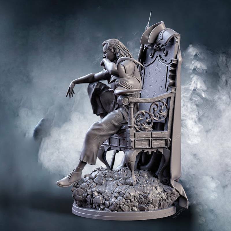 1/8 250mm 3D Print Superhero Model Kit God Loki Unpainted - Model-Fan-Store