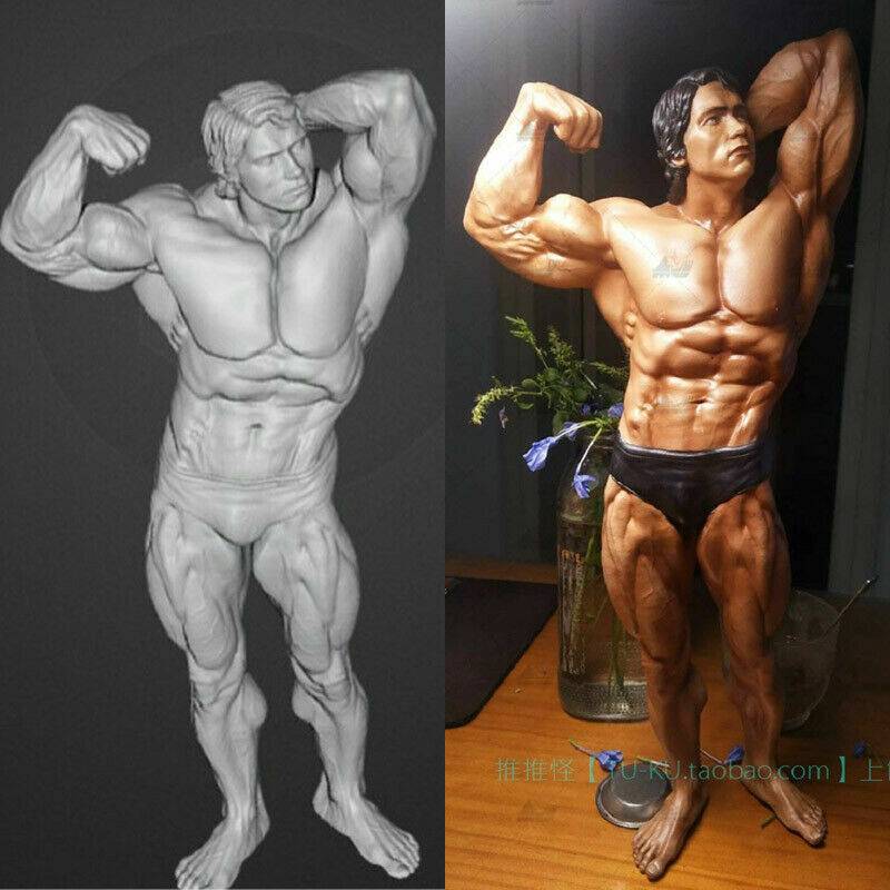 400mm 3D Print Model Kit Mr. Universe Arnold Celebrity Unpainted - Model-Fan-Store