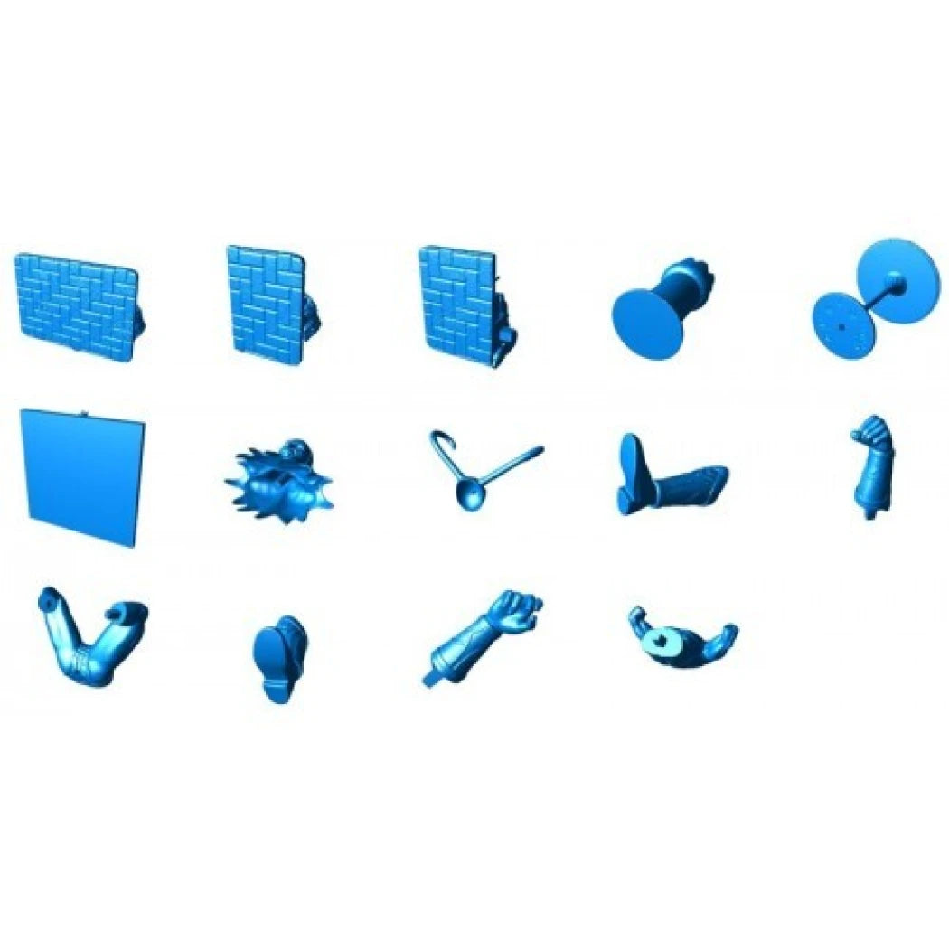 Digital STL Loki and the Chessboard