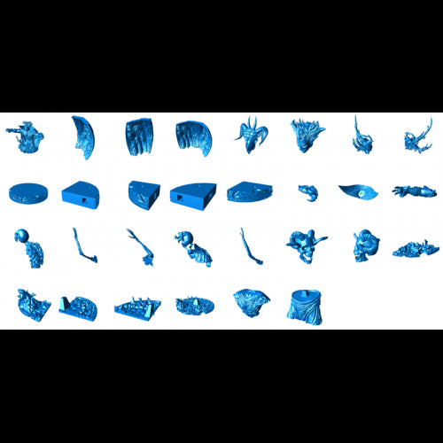 Digital STL Mephisto Bust