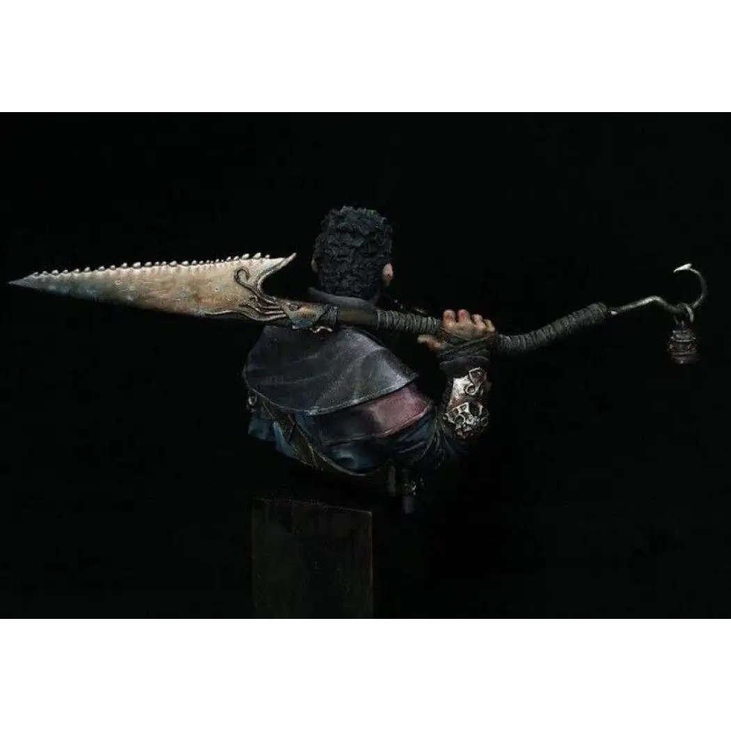 1/10 BUST Resin Model Kit Warrior Sea Ripper Fantasy Unpainted - Model-Fan-Store