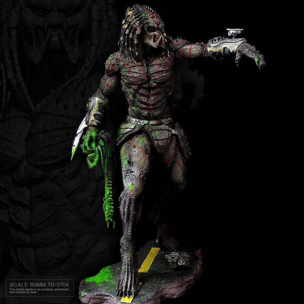 85mm Resin Model Kit Alien Monster Fantasy Unpainted - Model-Fan-Store