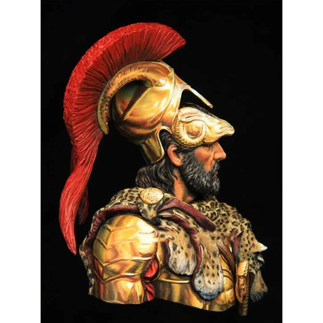 1/10 BUST Resin Model Kit Ancient Greek Warlord Unpainted - Model-Fan-Store