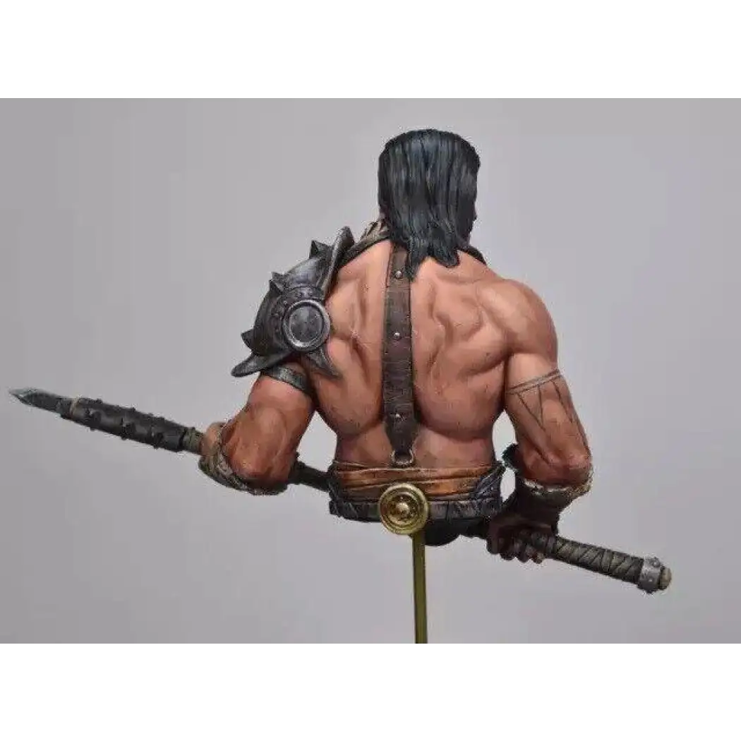 1/10 BUST Resin Model Kit Warrior Barbarian with Axe Unpainted - Model-Fan-Store