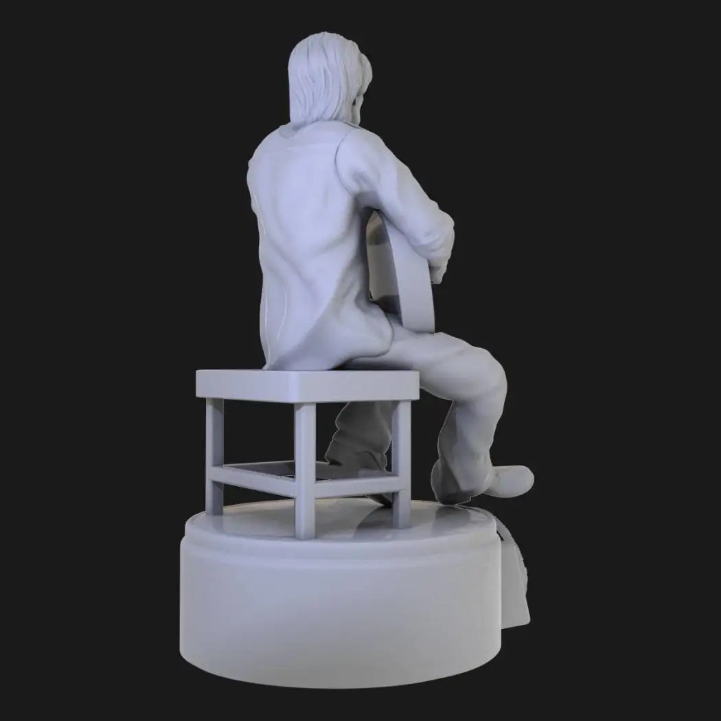 1/24 Resin Model Kit Musician Singer Rocker Celebrity Unpainted - Model-Fan-Store