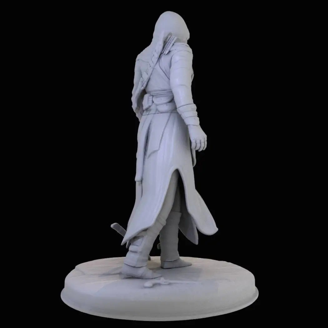 1/24 Resin Model Kit Warrior Assassin Fantasy Unpainted - Model-Fan-Store