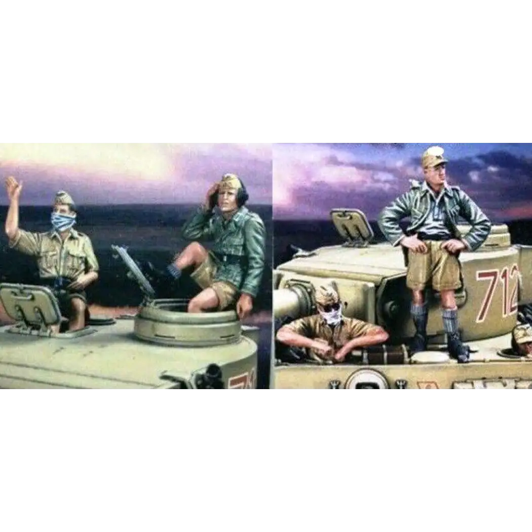 1 35 4pcs Resin Model Kit German Soldiers Tank Crew WW2 Unpainted 1-35-4pcs-resin-model-kit-german-soldiers-tank-crew-ww2-unpainted