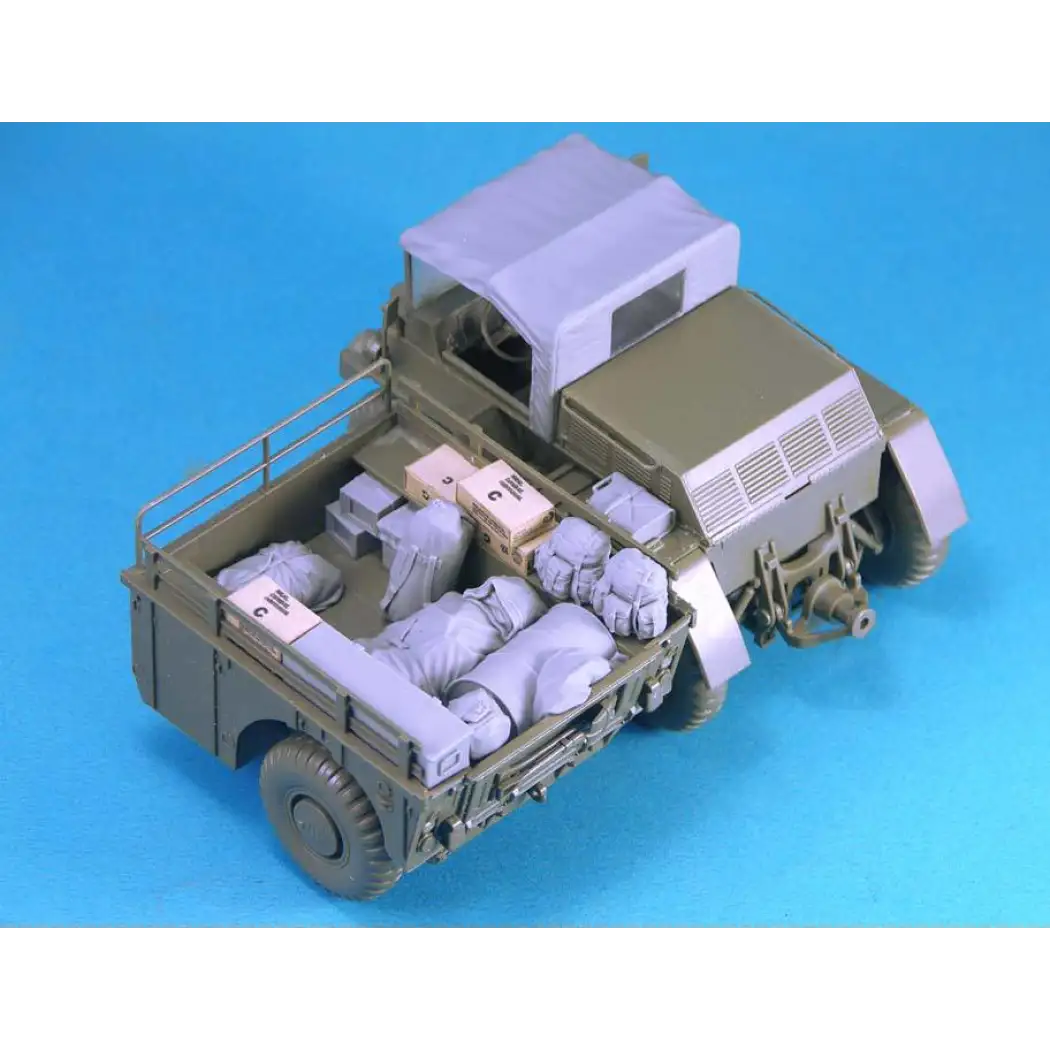 1/35 Resin Model Kit US M561Gamma Truck Conversion Parts (no tank) Unpainted - Model-Fan-Store