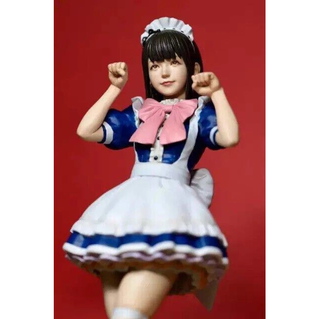 1/12 Resin Model Kit Asian Beautiful Girl is Dancing Unpainted - Model-Fan-Store