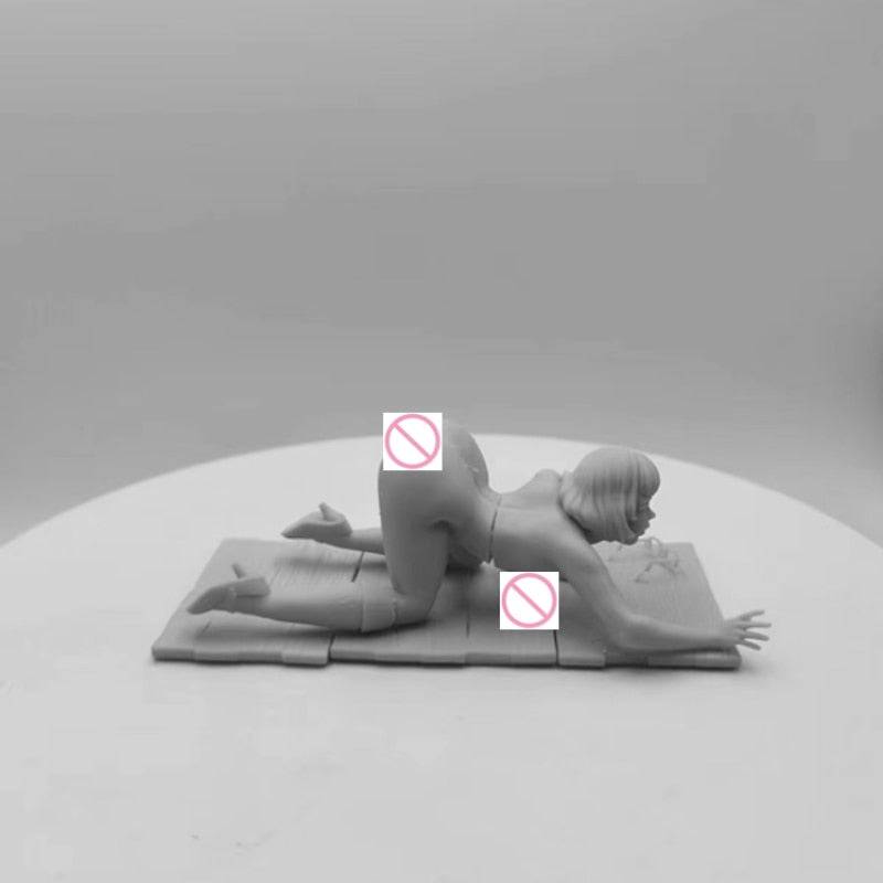 1/35 - 1/6 3D Print Model Kit Fantasy Beautiful Girl Velma Unpainted