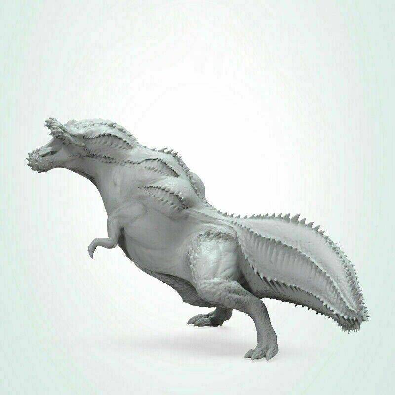 150mm 3D Print Model Kit Dinotyrannus Monster Alien Unpainted A28 A28 - Model-Fan-Store