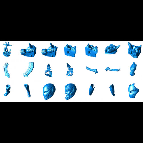 Digital STL Rescue Pepper Potts