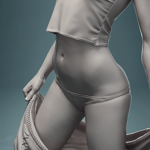 Digital STL Ellen Ripley ver2