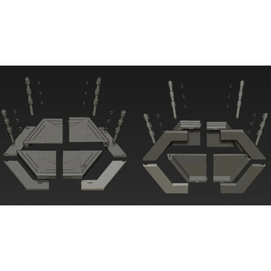 Digital STL Saint Seiya - pegase ring