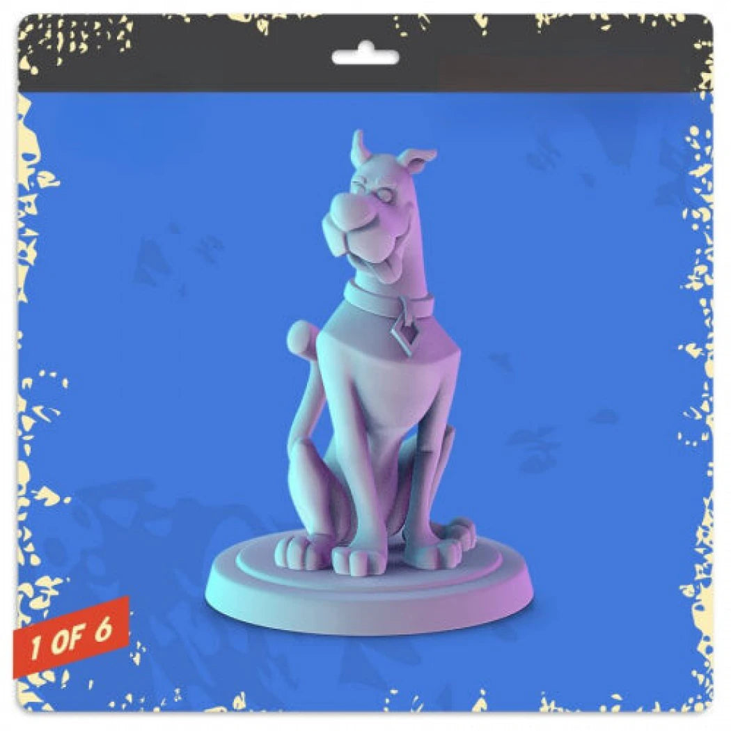 Digital STL Scooby Doo Set