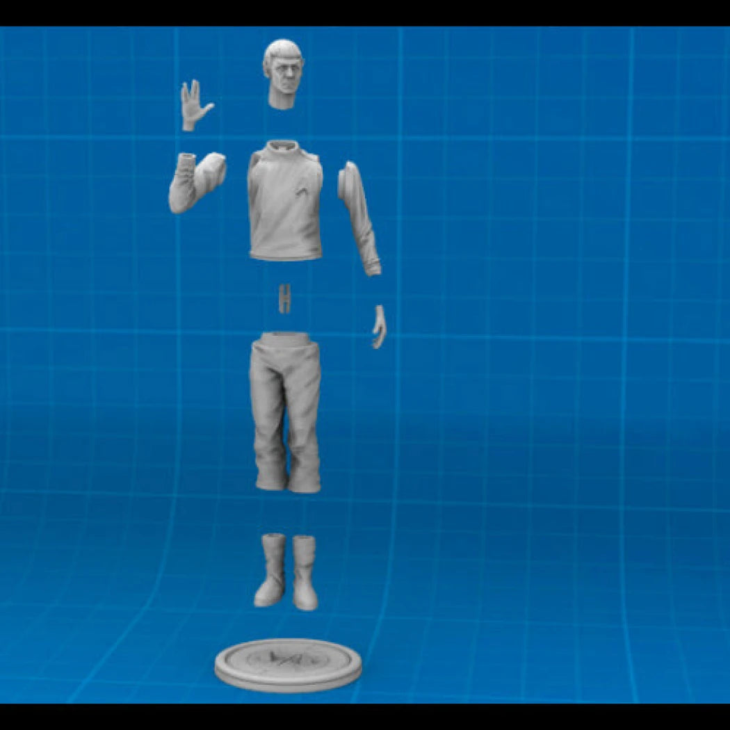 Digital STL Spock