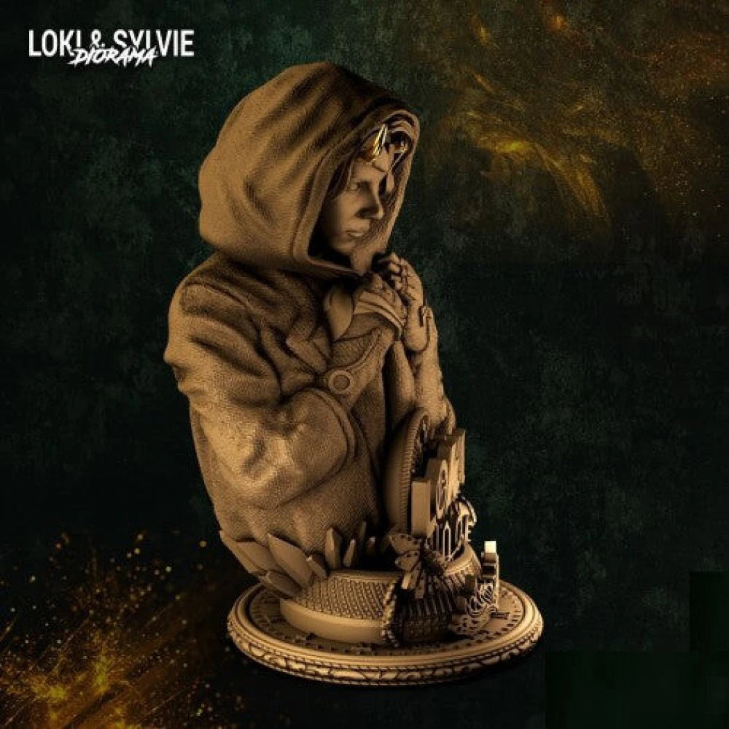 Digital STL Sylvie Bust