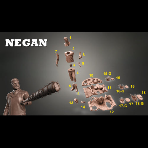 Digital STL The Walking Dead