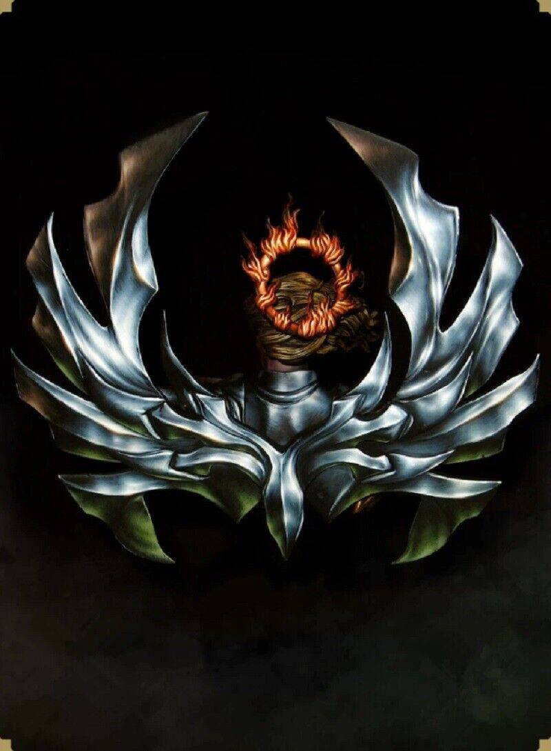 1/9 BUST Resin Model Kit Warrior Angel Paladin Unpainted - Model-Fan-Store