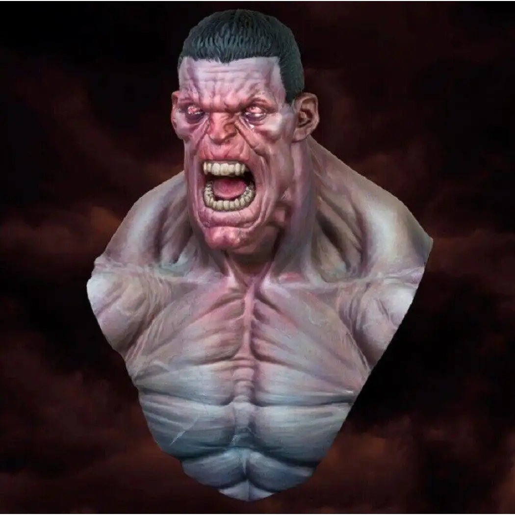 1/10 BUST Resin Model Kit Space Mercenary Fairy Tales Unpainted - Model-Fan-Store