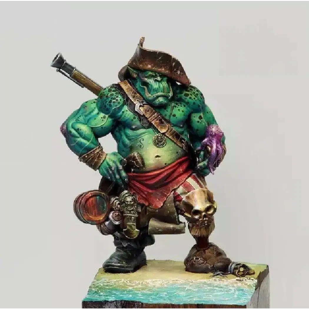 1/24 75mm Resin Model Kit Dzhur-ghul the robber Unpainted - Model-Fan-Store