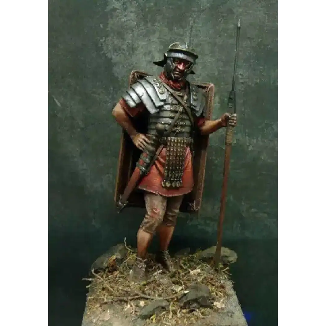 1/24 75mm Resin Model Kit Roman Warrior Garage Unpainted - Model-Fan-Store