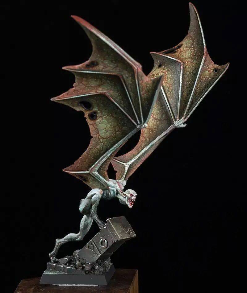 30mm Resin Model Kit Cornelius-Nosferatu Vampire Unpainted - Model-Fan-Store