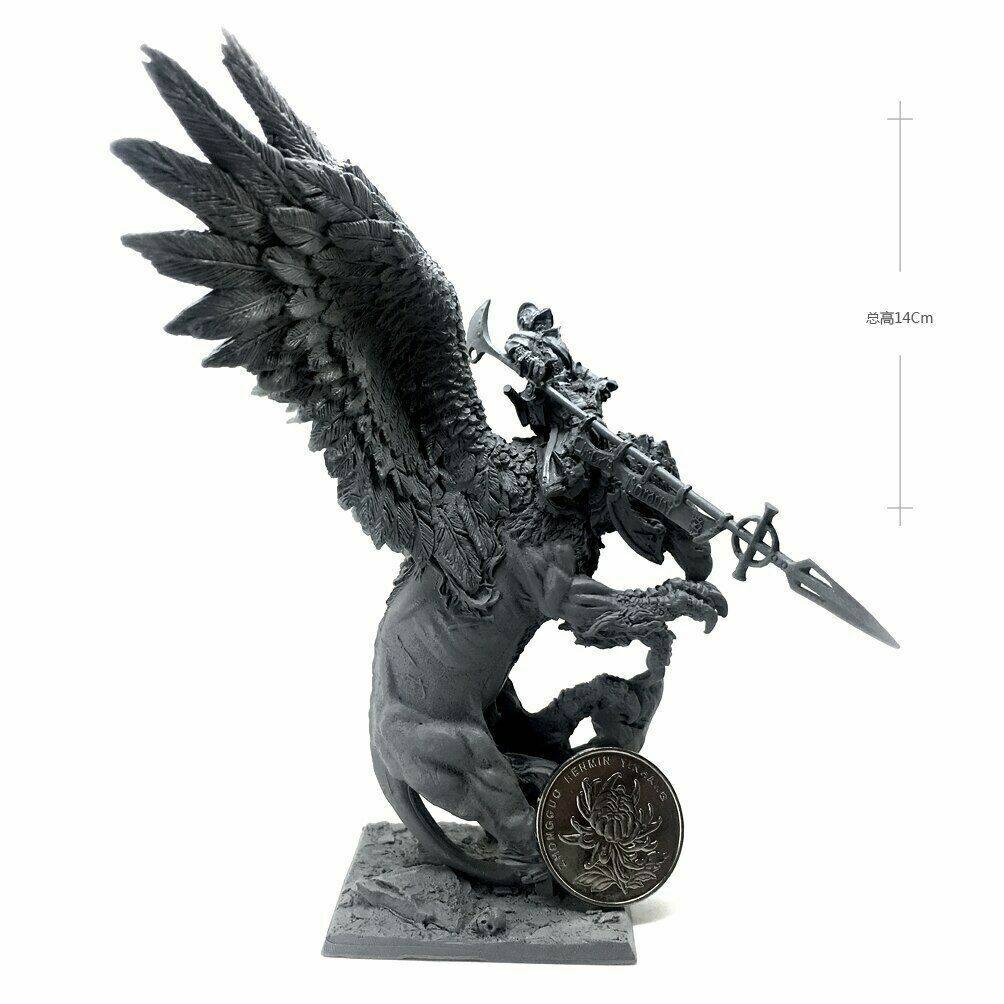 140mm Resin Model Kit Griffin Knight Height Warrior Unpainted - Model-Fan-Store