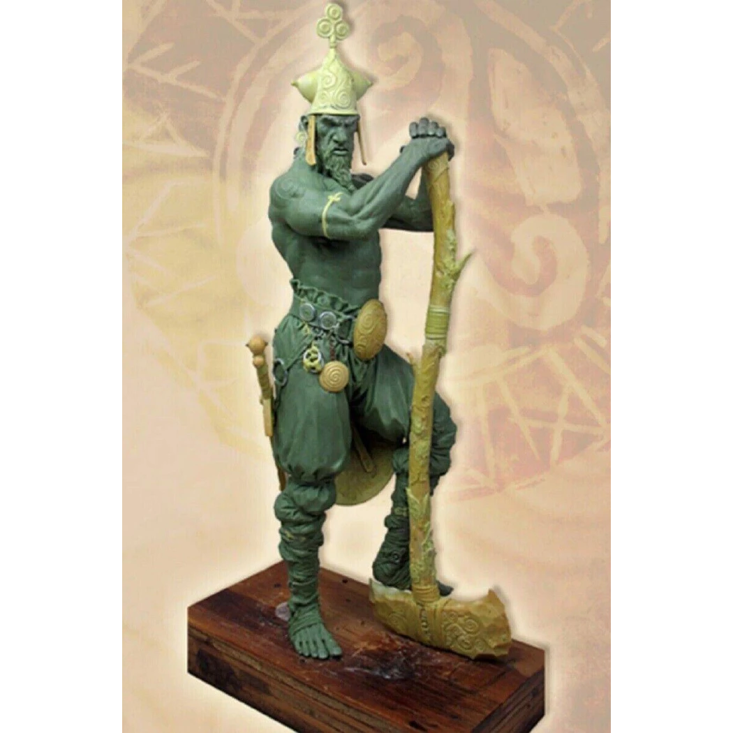 150mm Resin Model Kit Warrior Barbarian (no base) Unpainted - Model-Fan-Store