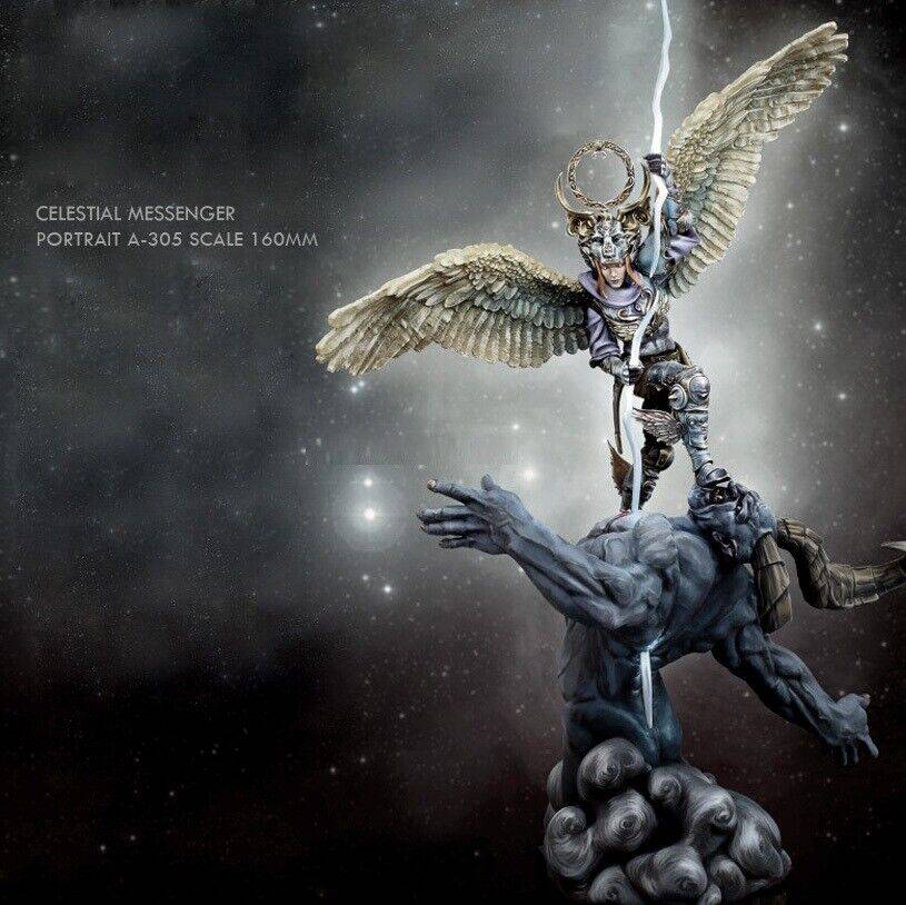 160mm Resin Model Kit Battle Angel and Demon Unpainted - Model-Fan-Store