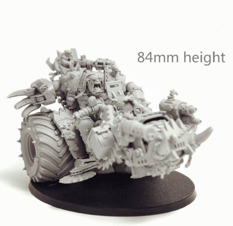 28mm Resin Model Kit Orc Raider Warcraft Unpainted - Model-Fan-Store