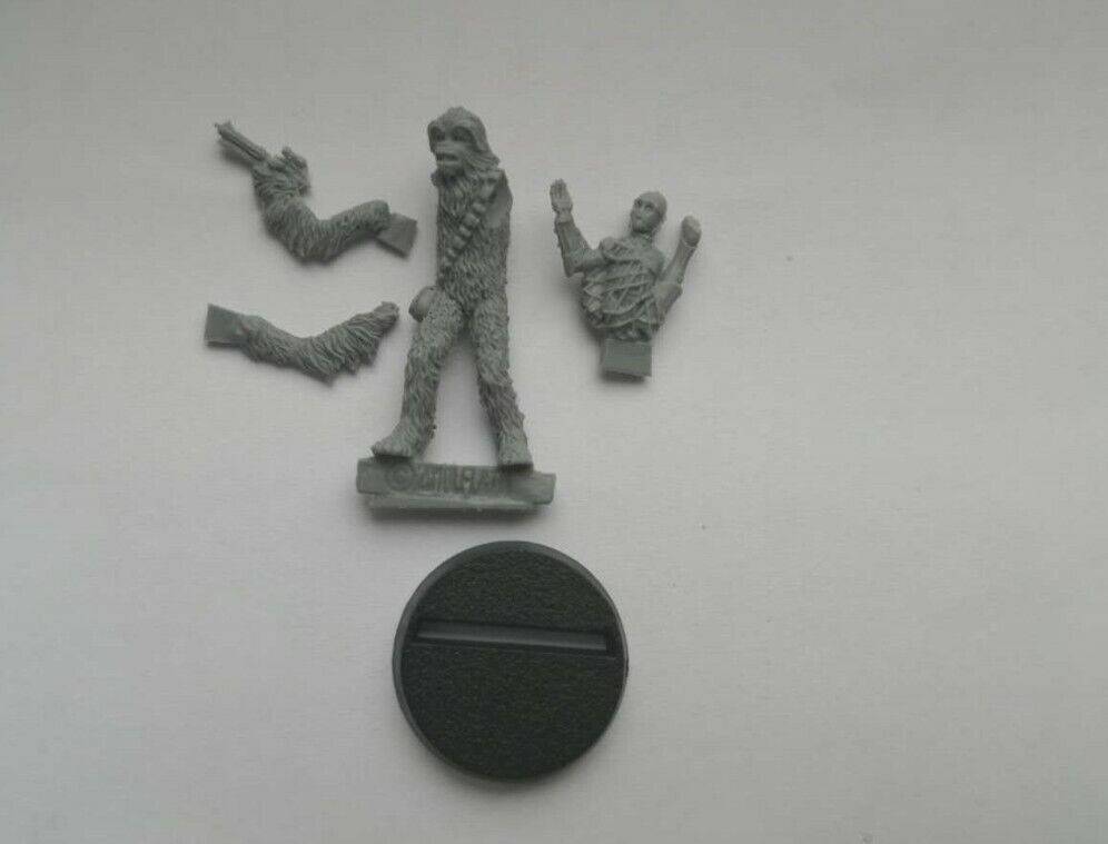 30mm Resin Model Kit Star Wars Chewbacca with C-3PO Unpainted - Model-Fan-Store