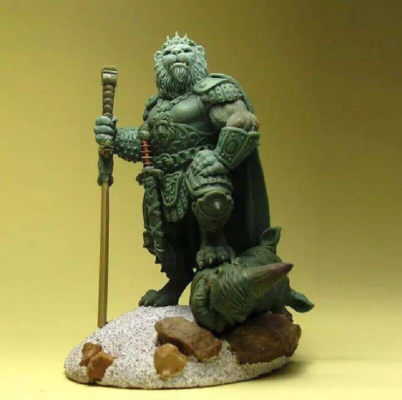 40mm Resin Model Kit The Lion King Animal Fantasy GK Plastic Unpainted - Model-Fan-Store