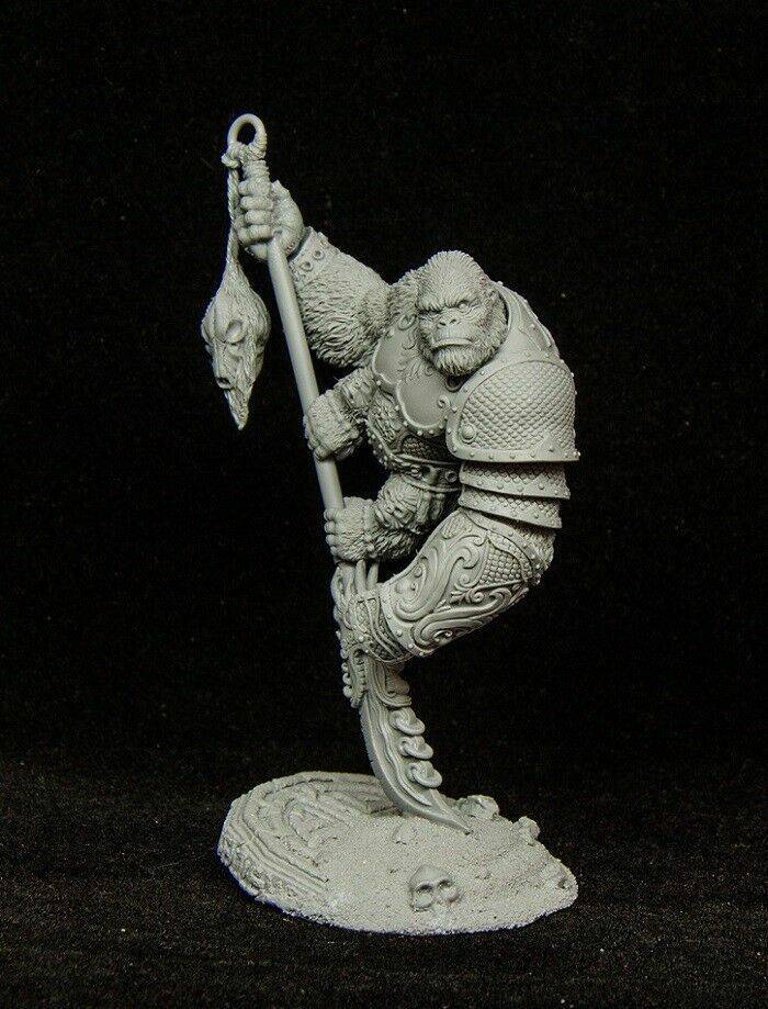40mm Resin Model Kit WARLORD KONG GK Garage Unpainted - Model-Fan-Store