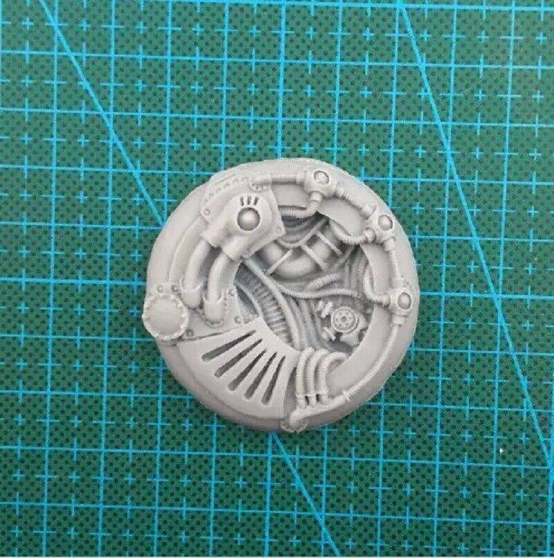 50mm BASE Resin Cyberpunk Model Kit Base Future Unpainted - Model-Fan-Store