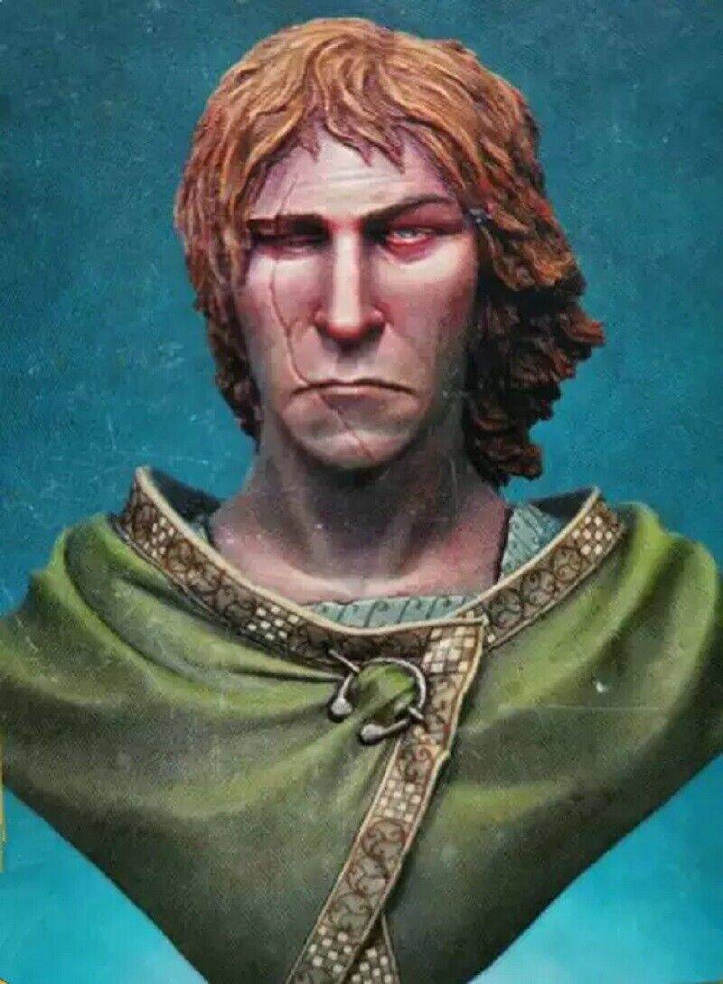 50mm BUST Resin Model Kit Robin Hood Commoner Unpainted - Model-Fan-Store