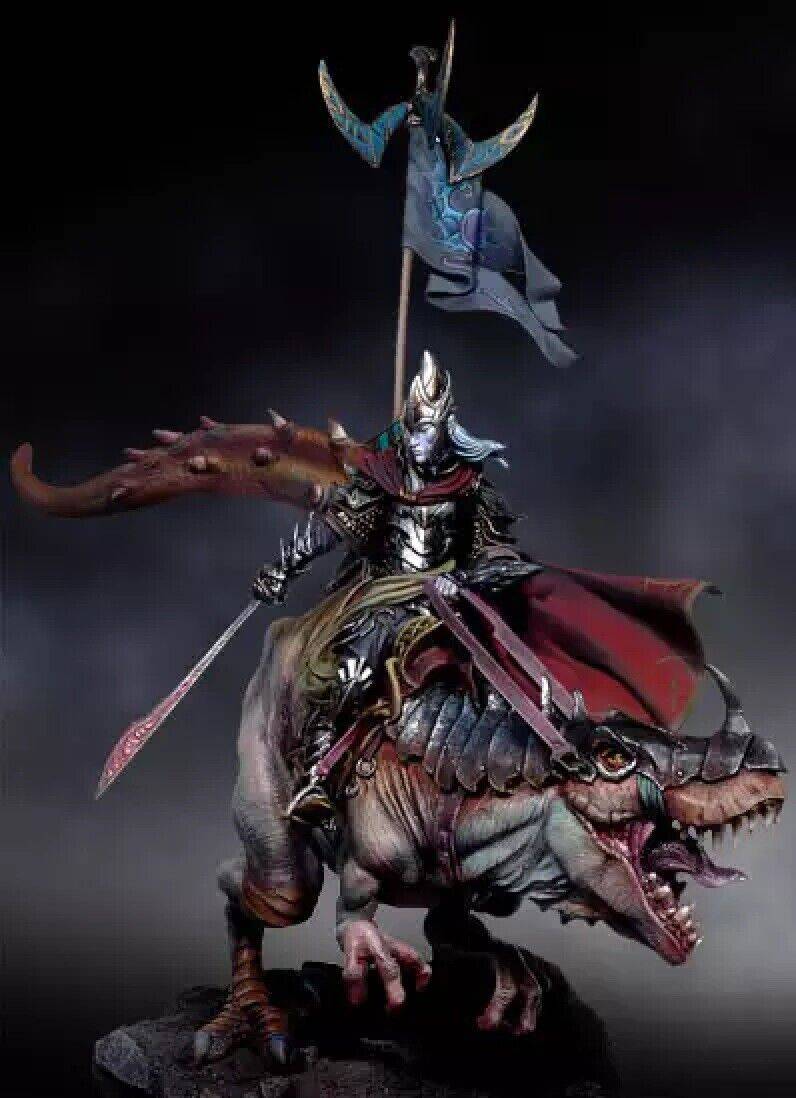 54mm Resin Model Kit Dark Escort Yuan Warrior Unpainted - Model-Fan-Store