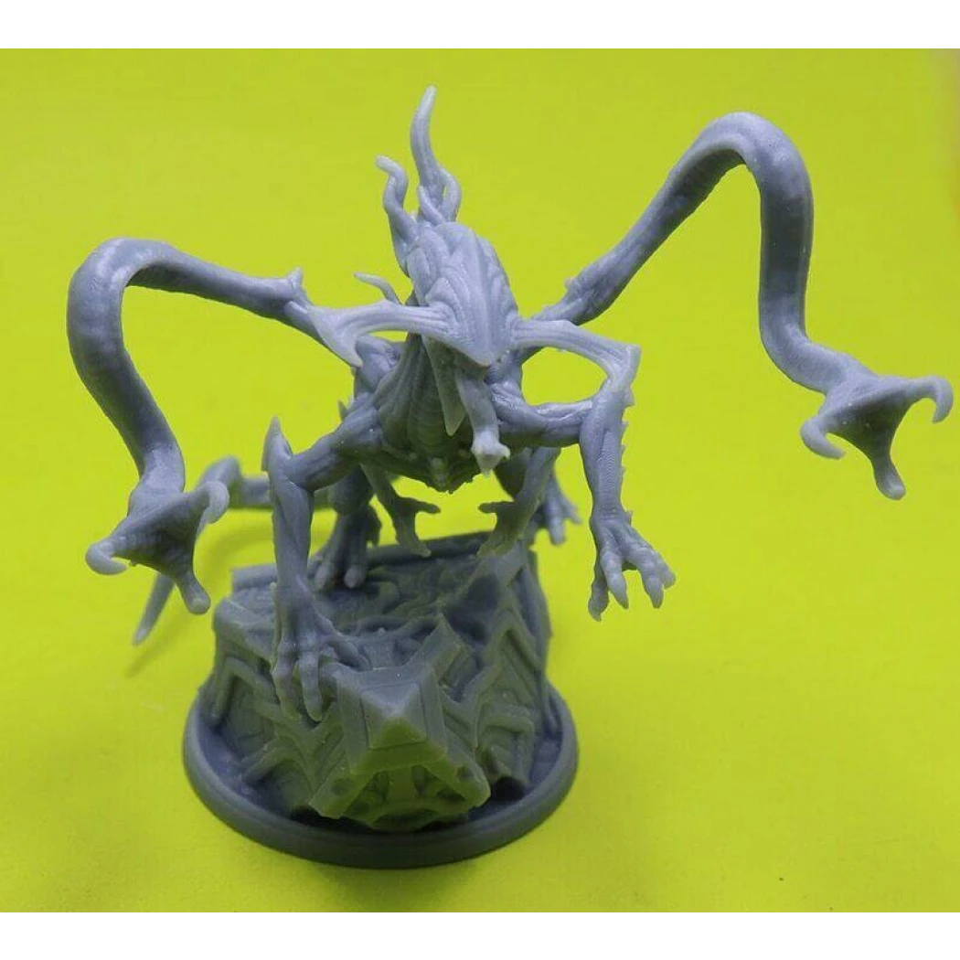 56mm Resin Model Kit Monster Alien Pitch Black Unpainted Unassembled - Model-Fan-Store