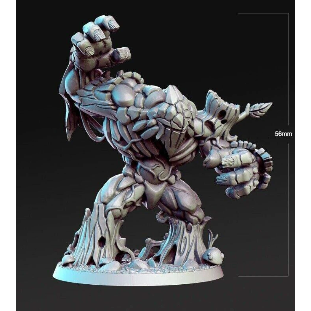 56mm Resin Model Kit Warrior Fairy Tree Ent Unpainted - Model-Fan-Store