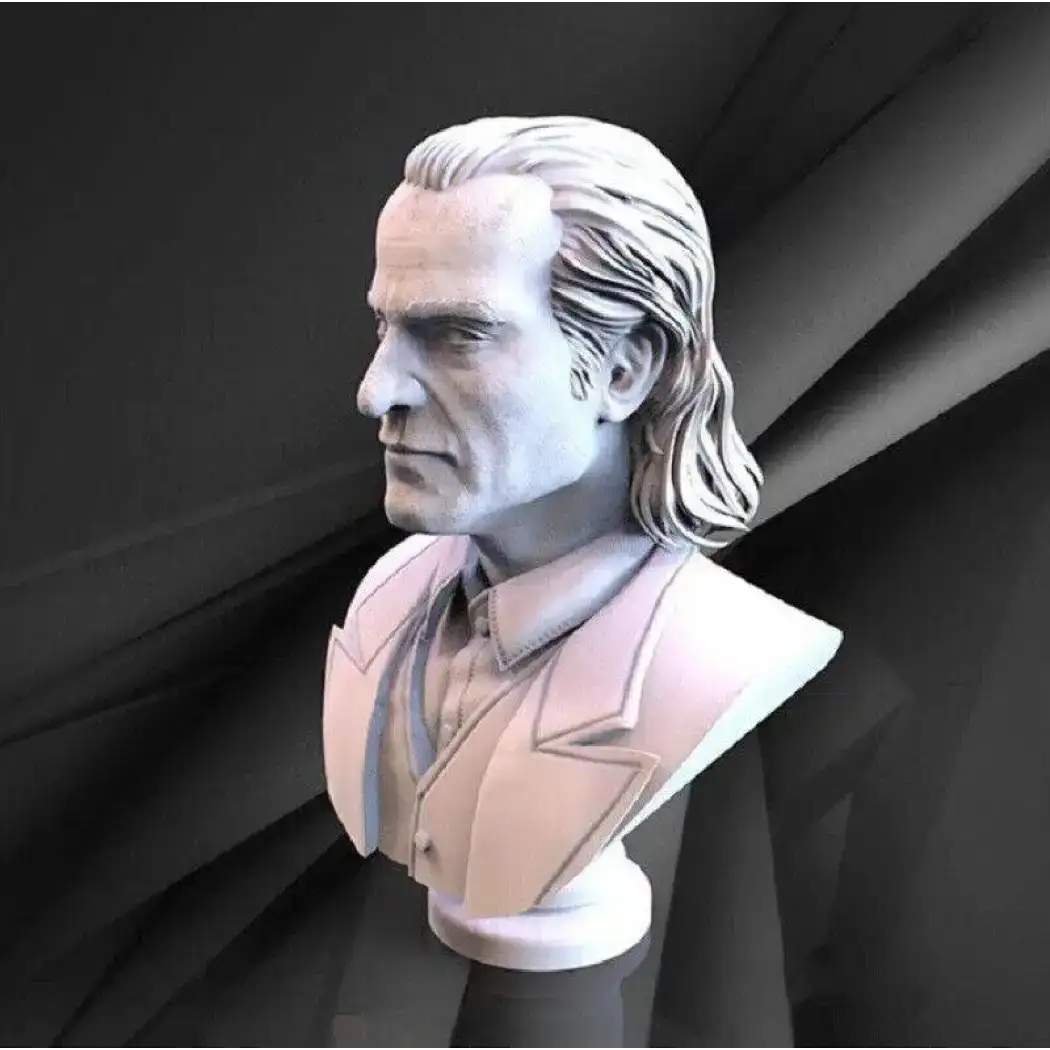 60mm BUST 3D Print Superhero Model Kit Joker Unpainted - Model-Fan-Store