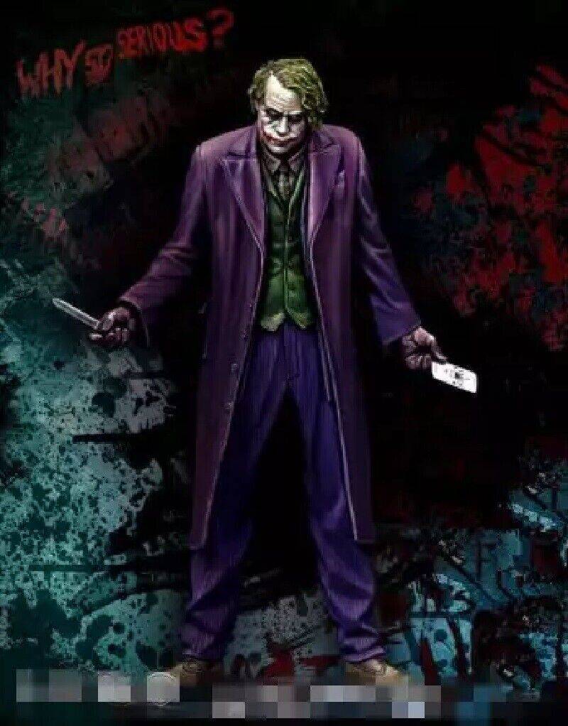 70mm Resin Model Kit Joker Unpainted - Model-Fan-Store