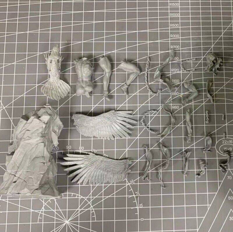 70mm Resin Model Kit Warrior Prometheus and the Eagle Unpainted - Model-Fan-Store