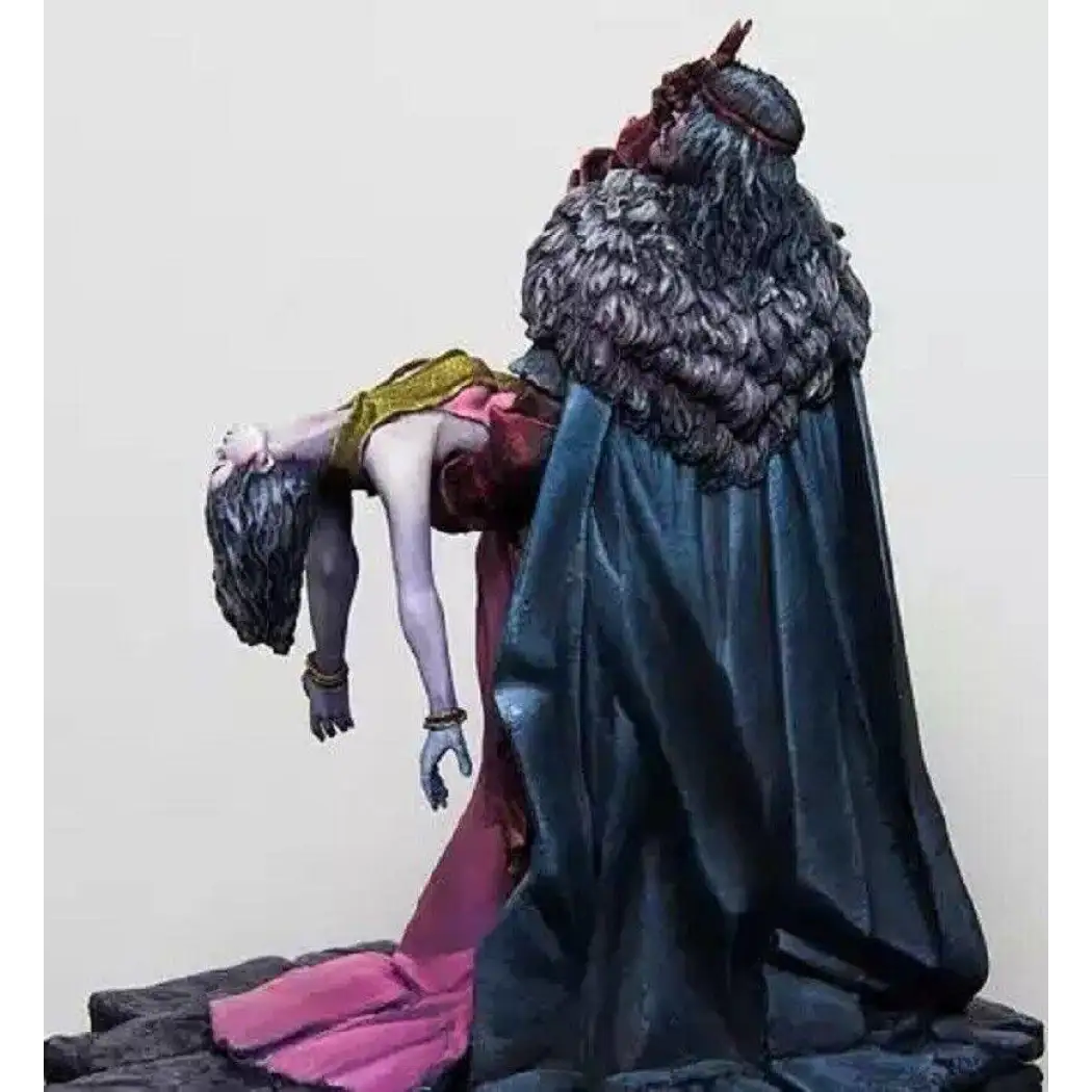 75mm Resin Model Kit Vampire and Sweetheart Unpainted - Model-Fan-Store